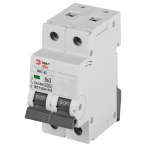 VA63-2P06C4.5  Автоматический выключатель ЭРА PRO VA63-2P06C4.5 ВА47-63 2P 6А кривая C 4,5кА