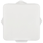 KOR-65-65-50-4g  Распаячная коробка ЭРА KOR-65-65-50-4g открытой установки серая 65х65х50мм с гермов