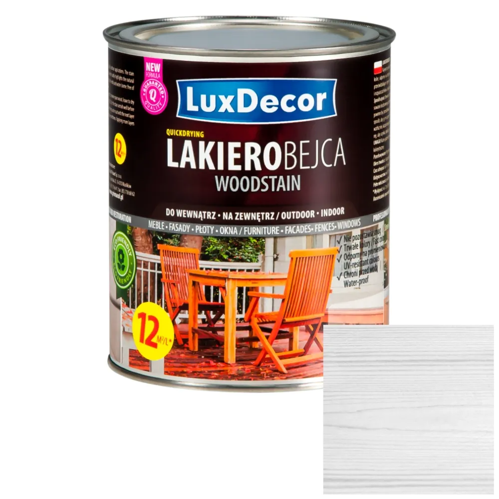 Лакоморилка LuxDec, белый, 0,8 л.
