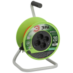 RP-4-2x0.75-20m  Удлинитель силовой ЭРА RP-4-2x0.75-20m на пластиковой катушке без заземления 4 розе