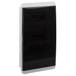 bf36cw  Корпус пластиковый встраиваемый ЭРА COMFORT ЩРВ-П-36 IP40 прозрачная крышка белый