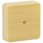 BS-P-75-75-20  Распаячная коробка ЭРА BS-P-75-75-20 для кабель-канала сосна 75х75х20мм IP40