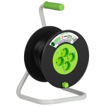 KAT-2x1.5-40m  Удлинитель силовой ЭРА GREEN LINE KAT-2x1.5-40m Greenline на катушке пластик 4 розетк