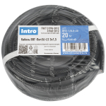 ВП3-1,5LS-20  Кабель Intro ВВГ-Пнг(А)-LS 3х1,5(N,PE) 20м