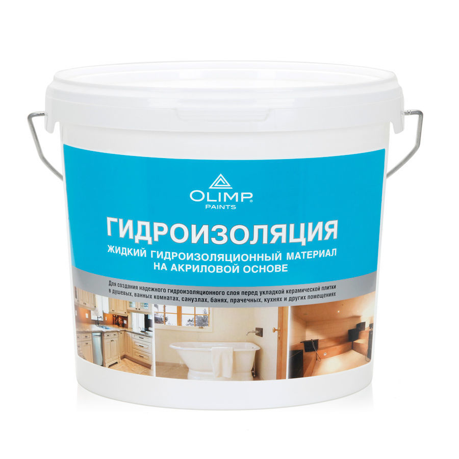 OLIMP Жидкая гидроизоляция (5кг)