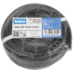 ВП2-2,5LS-10  Кабель Intro ВВГ-Пнг(А)-LS 2х2,5(N) 10м