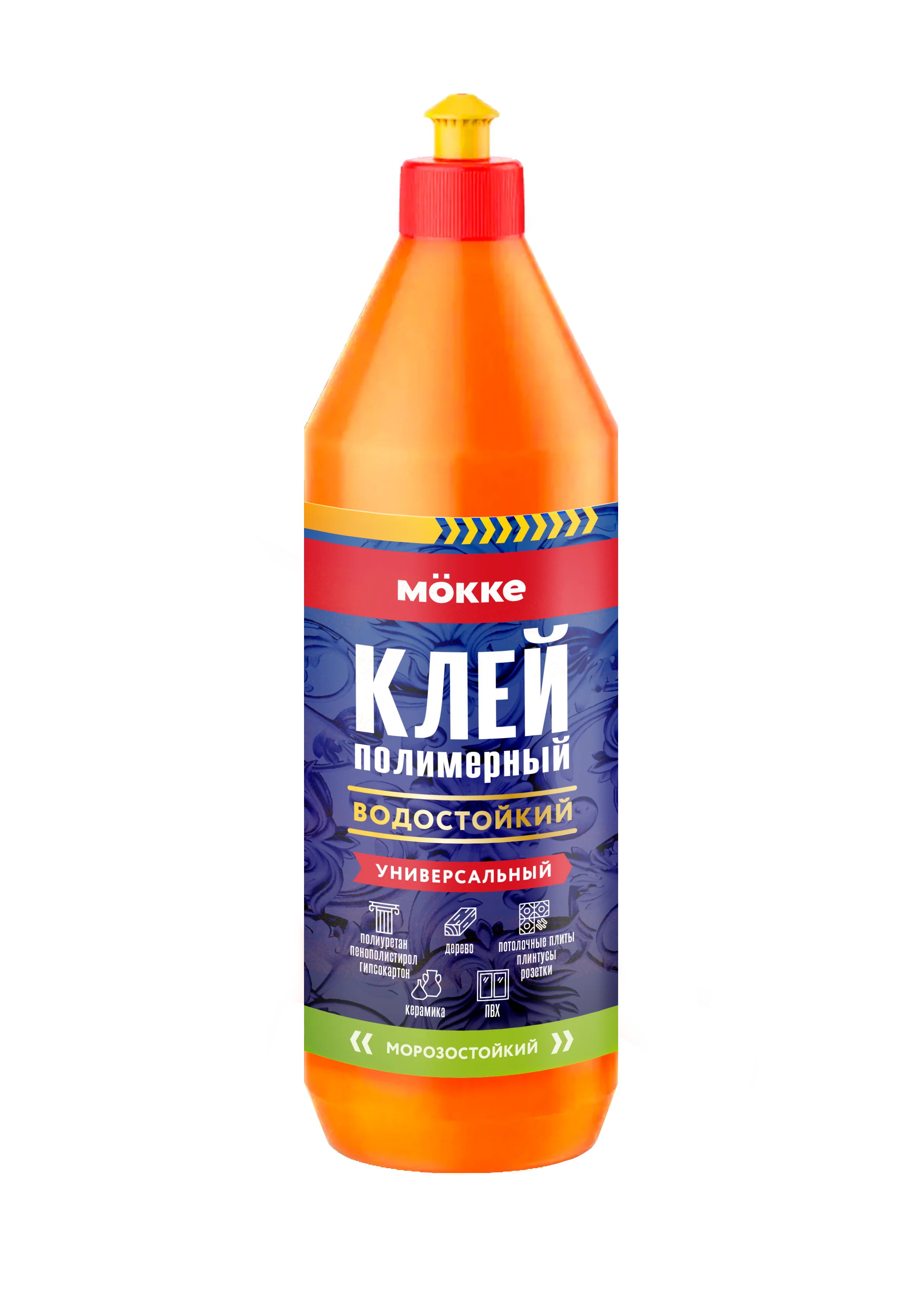 Клей полимерный универсальный MÖKKE, 0,8 л