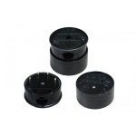 9-803-06  Соединитель Intro 9-803-06 электрический 3P+N СЭ 30-В-А-25/380 25А-380В ОУ карболит