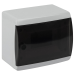 bs6cw  Корпус пластиковый навесной ЭРА COMFORT ЩРН-П-6 IP41 прозрачная крышка белый