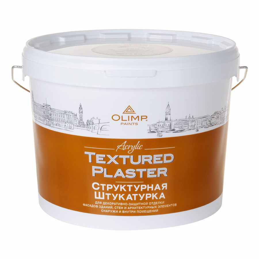 OLIMP ШТУКАТУРКА « Короед» 2мм -20С (16кг)