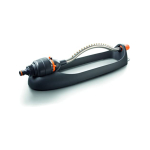 GF80005662  Дождеватель для полива GF GF80005662 осциллирующий с турбиной для огорода SIDERAL