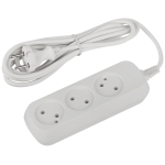 UDL-10-330  Удлинитель электрический ЭРА UDL-10-330 Greenline 3 розетки без заземления 3м ПВС 2x0.75