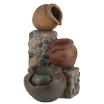 GA-02490  GA-02490 GREEN APPLE Уличный фонтан Трио высота 62,5 см