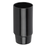 ACS PTR/P-E14-BAK-BL  Патрон ЭРА Е14 подвесной бакелит, черный