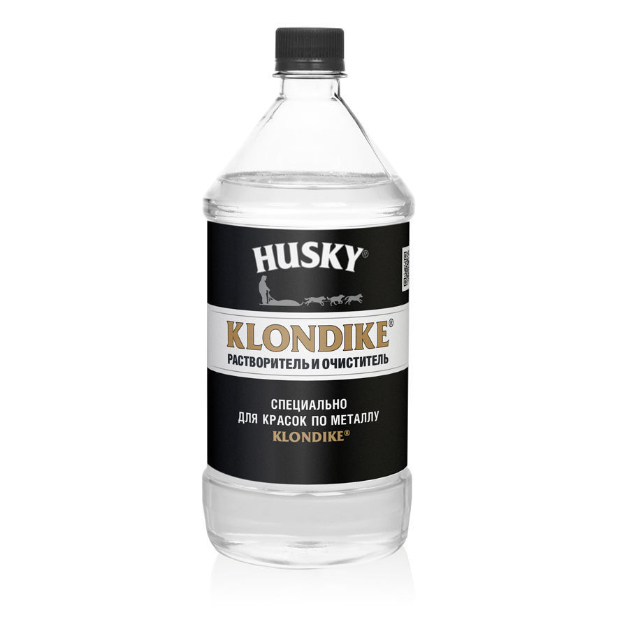 HUSKY KLONDIKE растворитель и очиститель Фасовка: 1 л