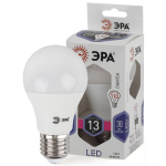 LED A60-13W-860-E27  Лампа светодиодная ЭРА STD LED A60-13W-860-E27 13Вт груша холодный дневной свет