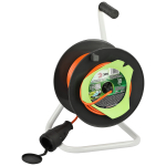 RP-1-2x1-30m  Удлинитель силовой ЭРА RP-1-2x1-30m на пластиковой катушке без заземления 1 розетка 30