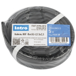 ВП3-2,5LS-5  Кабель Intro ВВГ-Пнг(А)-LS 3х2,5(N,PE) 5м