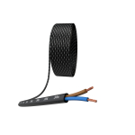 ШП2-0,75-10Ч  Провод ЭРА ШВВП 2х0,75 мм2 10м чёрный