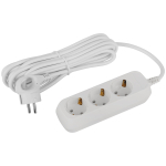 UDL-16-350-E  Удлинитель электрический ЭРА UDL-16-350-E Greenline 3 розетки с заземлением 5м ПВС 3x1