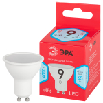 LED MR16-9W-840-GU10 R  Лампа светодиодная ЭРА RED LINE LED MR16-9W-840-GU10 R 9Вт софит нейтральный