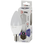 LED B35-9W-860-E14  Лампа светодиодная ЭРА STD LED B35-9W-860-E14 9Вт свеча холодный дневной свет Е1