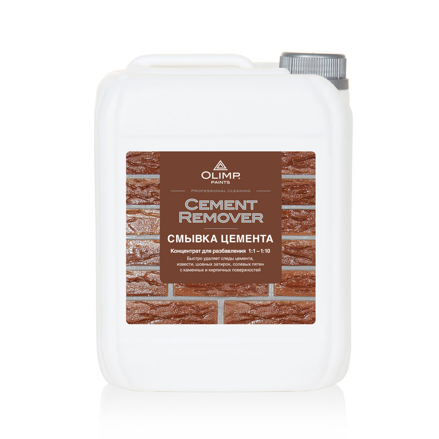 OLIMP Смывка цемента всесезонная  (5л)
