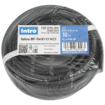 ВП3-2,5LS-10  Кабель Intro ВВГ-Пнг(А)-LS 3х2,5(N,PE) 10м