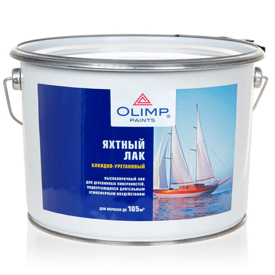 OLIMP Лак яхтный глянцевый (9л)