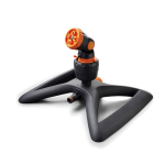 GF80005667  Дождеватель для полива GF GF80005667 круговой и секторный с турбиной для огорода 4 JET L