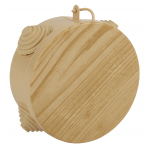 KOR-65-40-4g-P  Распаячная коробка ЭРА KOR-65-40-4g-P открытой установки сосна 65х40мм с гермовводам