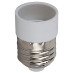 ACS PRH-E27/E14-PLA-WH  Переходник ЭРА E27-E14 пластиковый белый