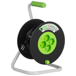 KAT-2x0.75-30m  Удлинитель силовой ЭРА GREEN LINE KAT-2x0.75-30m Greenline на катушке пластик 4 розе