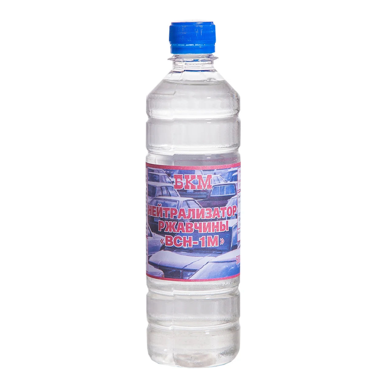 Нейтрализатор ржавчины, бут пэт 0,5л (25)