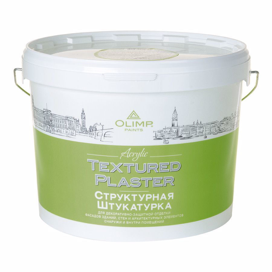 OLIMP ШТУКАТУРКА « Шуба» 1мм -20С (16кг)