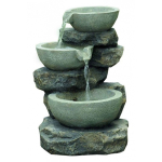 GWXF02930  GWXF02930 GREEN APPLE Фонтан садовый Чаша