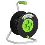 KAT-2x1-30m  Удлинитель силовой ЭРА GREEN LINE KAT-2x1-30m Greenline на катушке пластик 4 розетки бе