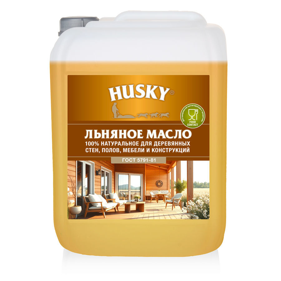 HUSKY Льняное масло (10л)