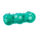 KUP-3-70-45  Коробка установочная ЭРА KUP-3-70-45 черная 3х местная 212х70х45мм для полых стен самор