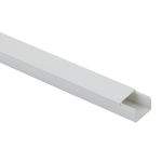 KK-W-25-16-r  Набор кабель-канала ЭРА KK-W-25-16-r белый 25х16 2м 6 шт