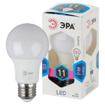 LED A60-11W-840-E27  Лампа светодиодная ЭРА STD LED A60-11W-840-E27 11Вт груша нейтральный белый све
