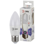 LED B35-9W-860-E27  Лампа светодиодная ЭРА STD LED B35-9W-860-E27 9Вт свеча холодный дневной свeт Е2