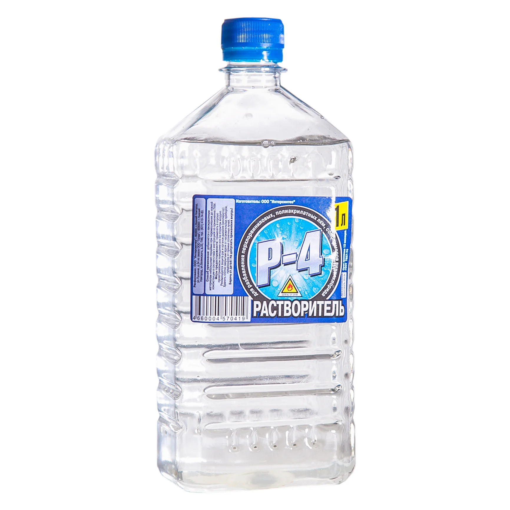 Растворитель Р-4, кан 1л (15)