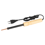 PL-RU1- 25 W  Паяльник ЭРА ЭПЦН с деревянной рукояткой 230 В 25 Вт, Россия