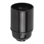 ACS PTR/P-E27-BAK-BL  Патрон ЭРА Е27 подвесной бакелит, черный