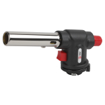 GB-06P  Горелка газовая ЭРА GB-06P с пьезоподжигом установка на баллон вращение 360 градусов