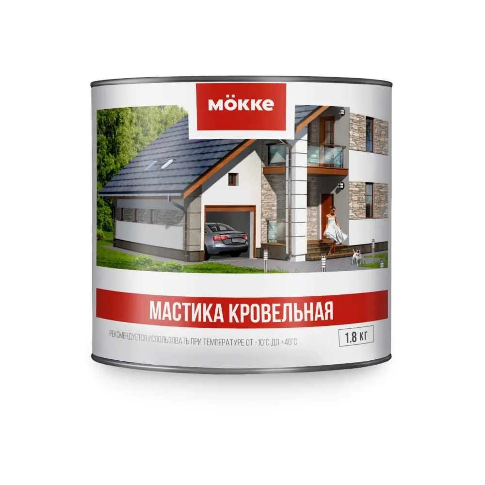 Мастика кровельная Мокке 1,8 кг