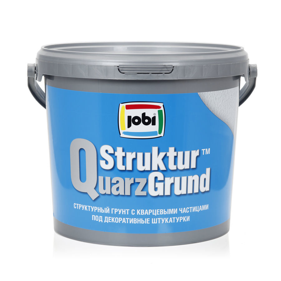 JOBI STRUKTURQUARZGRUND Грунт для штукатурок  (5л)