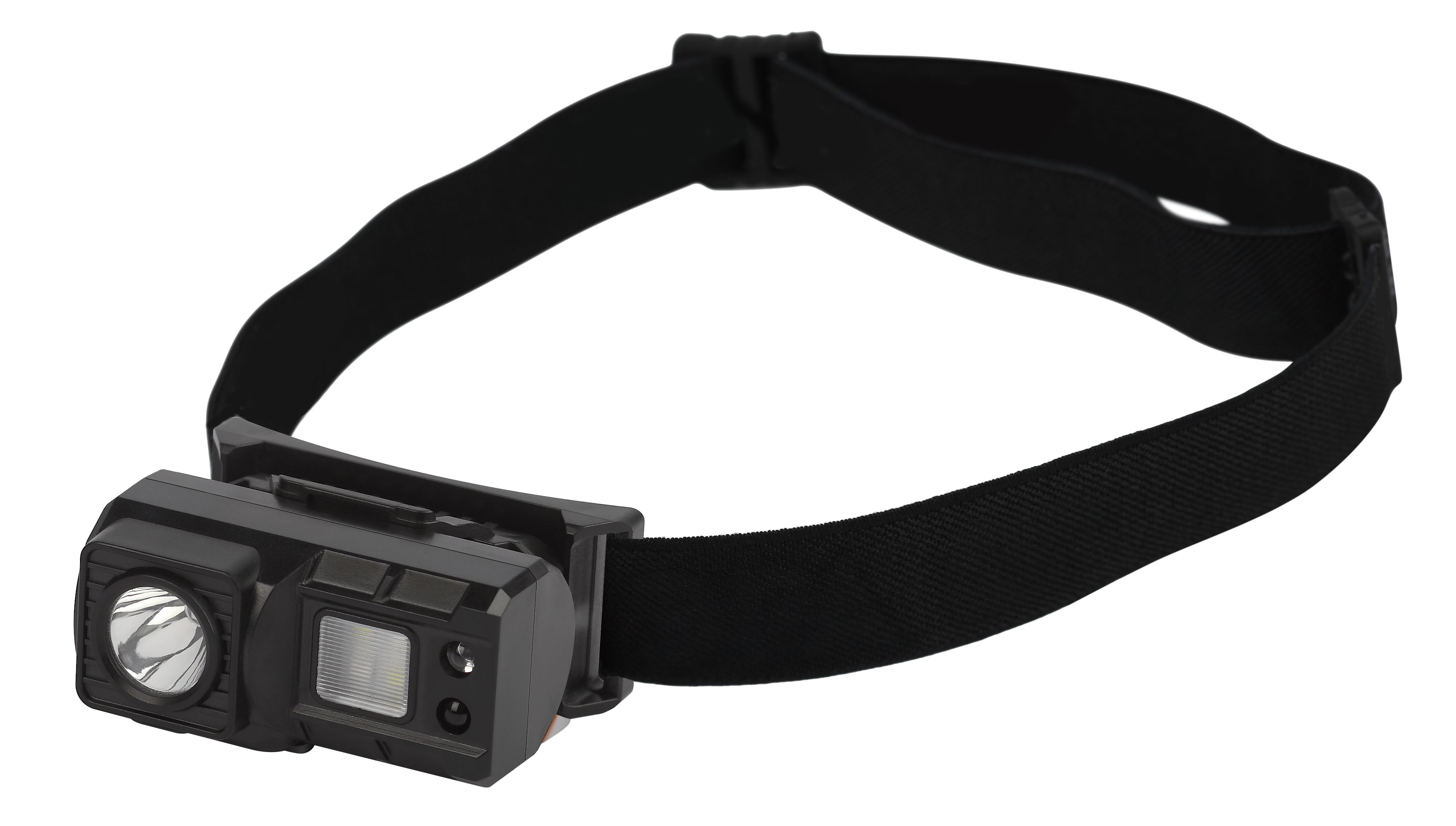 Фонарь налобный светодиодный Трофи GA-102 аккумуляторный 3 Bт сенсорное управление магнит клипса 5 р