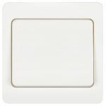 7-101-01  Выключатель Intro Style 7-101-01 10А-250В, IP20, СУ, белый